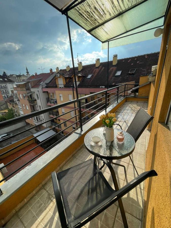 Апартаменти Apartman Centar Новий Сад Екстер'єр фото